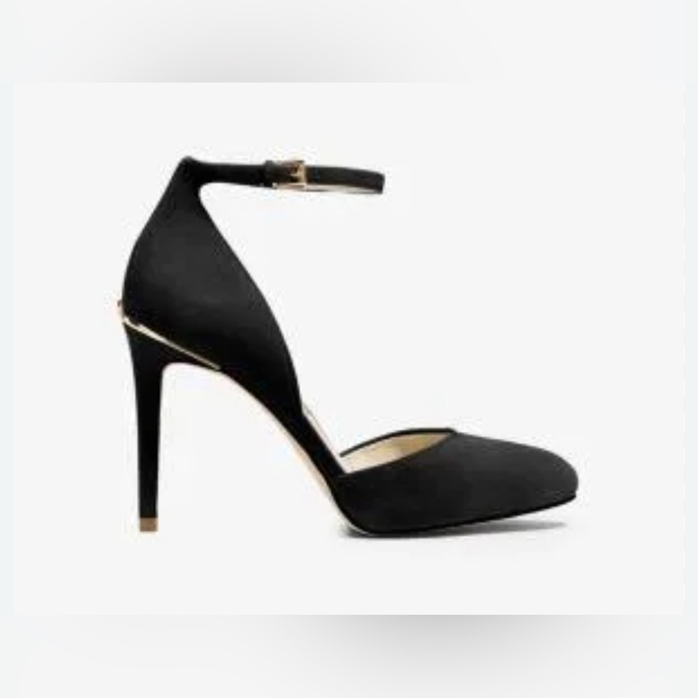 NEW Michael Kors Ankle Strap Pumps - Size 9.5 - Picture 4 of 7